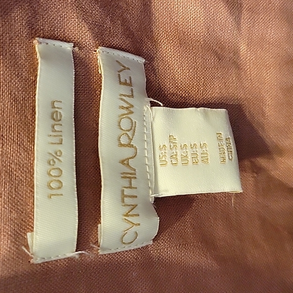 Cynthia Rowley Linen jacket - Picture 6 of 6